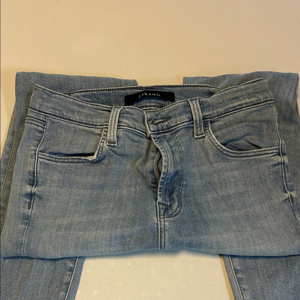 J Brand Light Blue Skinny Jeans